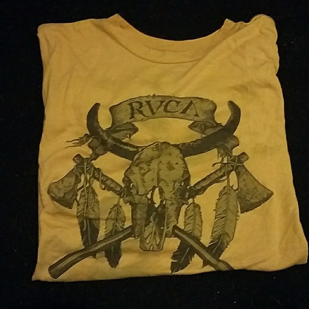 RVCA Men's Medium T shirt